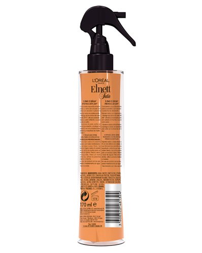 L Oreal Paris Hair Spray Spray Fijador Protector Calor 000 3600522481324 Back